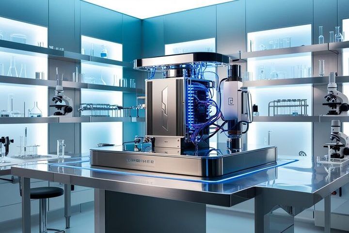Industrial Lab Equipment Overview for Advanced Scientific Processes