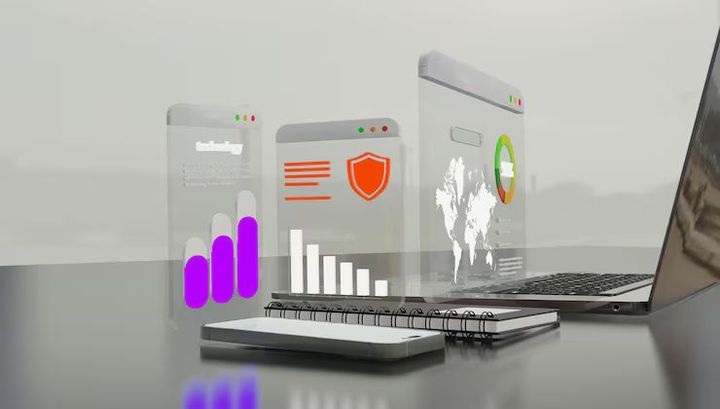 Exploring Business Data Software for Reporting, Security, and Productivity